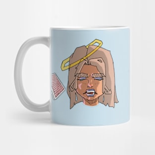 Alien Angel Mug